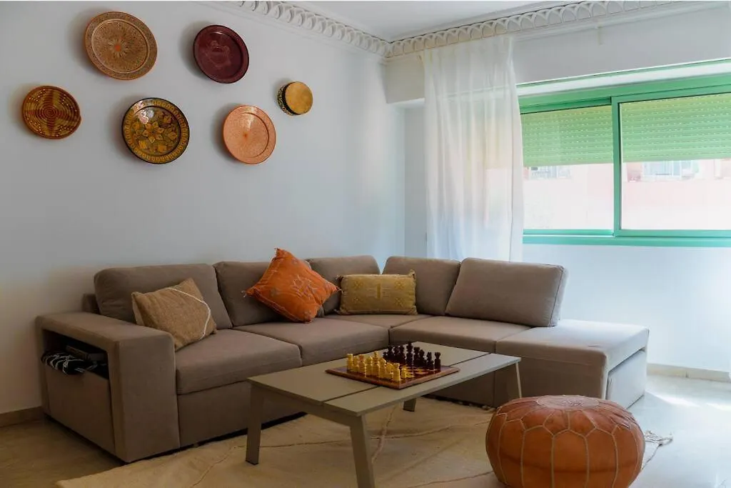 Bel Appart Hivernage Avec Belle Terrasse Марракеш Апартаменты